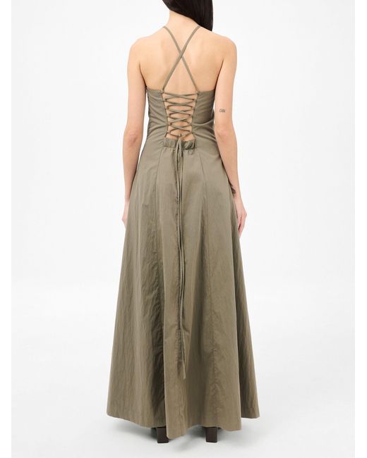 Our Legacy Green Poise Dress