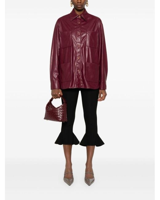 LE SULLY STUDIO Red Agostina Jacket