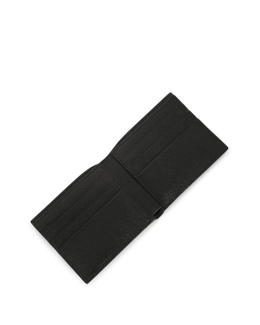 Dolce & Gabbana Black Leather Wallet for men