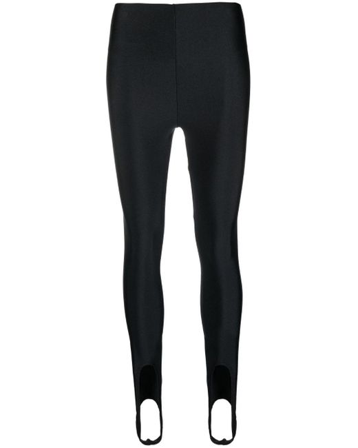 The Andamane Stirrup Lycra leggings in Black | Lyst Canada