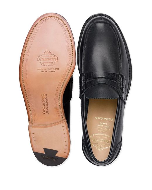 Church's Black Pembrey Classic Loafer for men