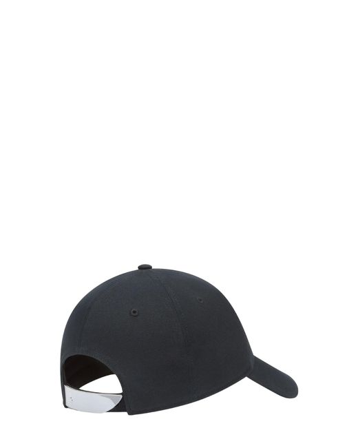 Ferrari Black Baseball Cap With Logo for men