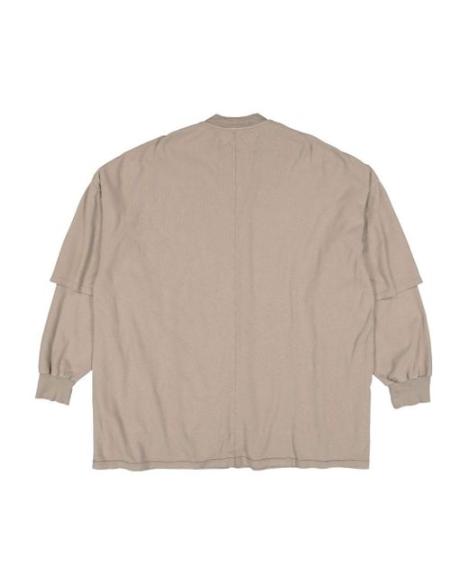Rick Owens Natural Drkshdw Baggie T-Shirt for men