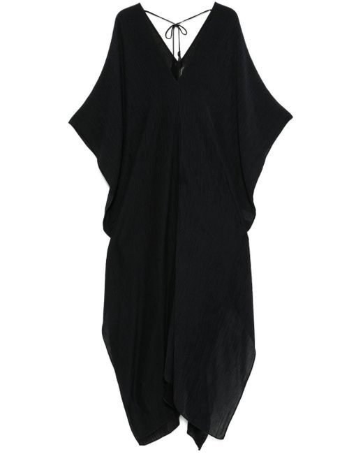 ‎Taller Marmo Black Rio Maggiore Kaftan Dress