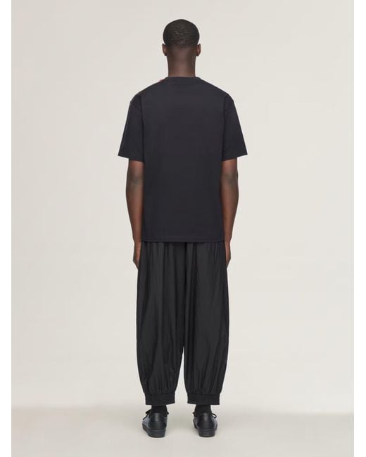 Y-3 Black Grd T-Shirt for men