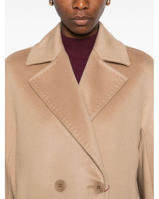 Max Mara Natural Wool Coat