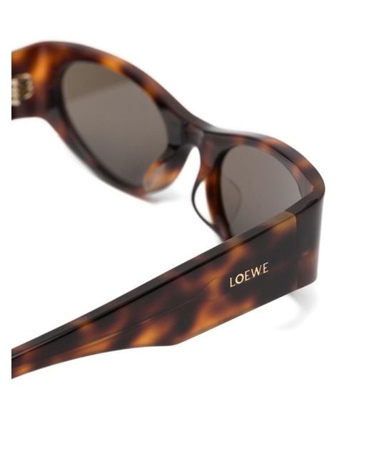 Loewe Brown Cat-Eye Sunglasses