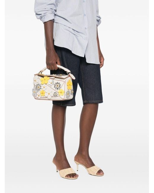 Borsa A Mano di Loewe in Metallic