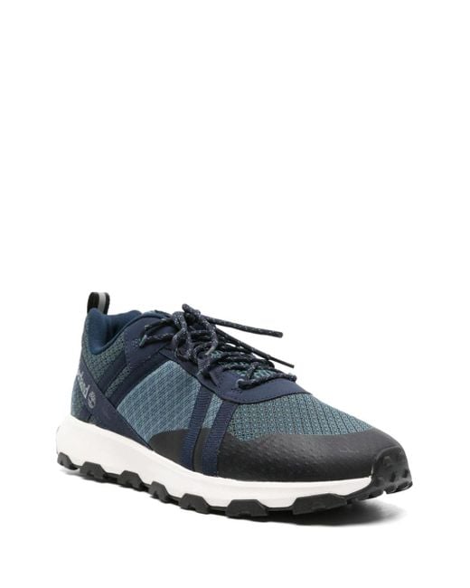 Timberland Blue Windsor Park Lace-up Sneakers for men