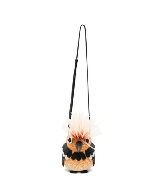 Loewe Metallic Bird Crossbody Bag