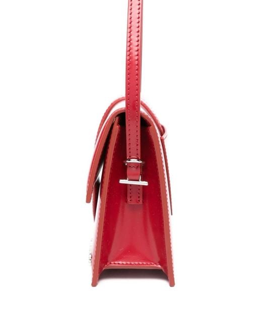 Jacquemus Red Le Bambino Long Shoulder Bag