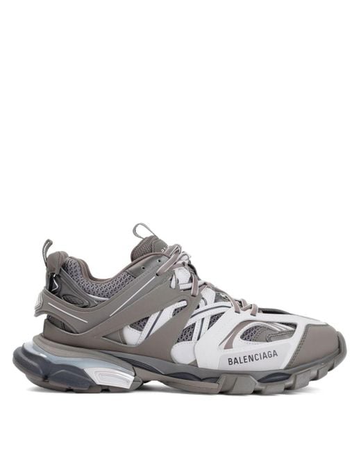 Balenciaga Gray "Track" Sneakers for men