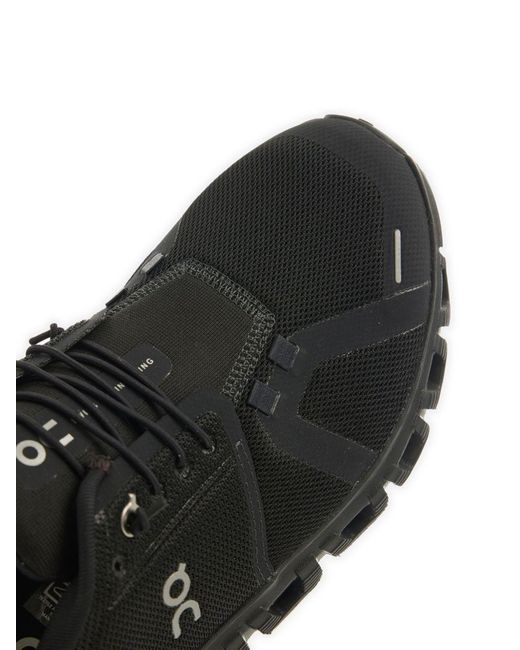 On Shoes Black Cloud 6 Sneakers for men