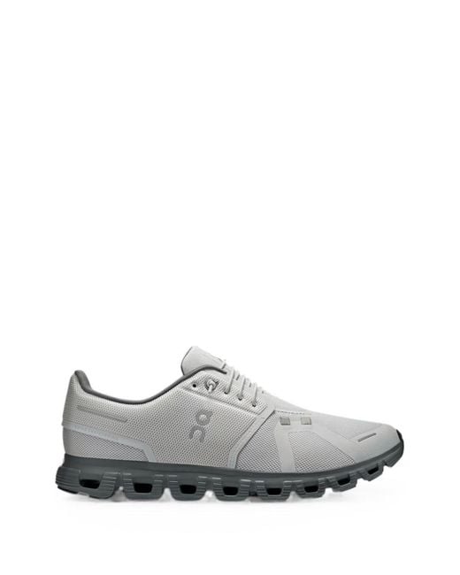 On Shoes White Cloud 6 Sneakers for men
