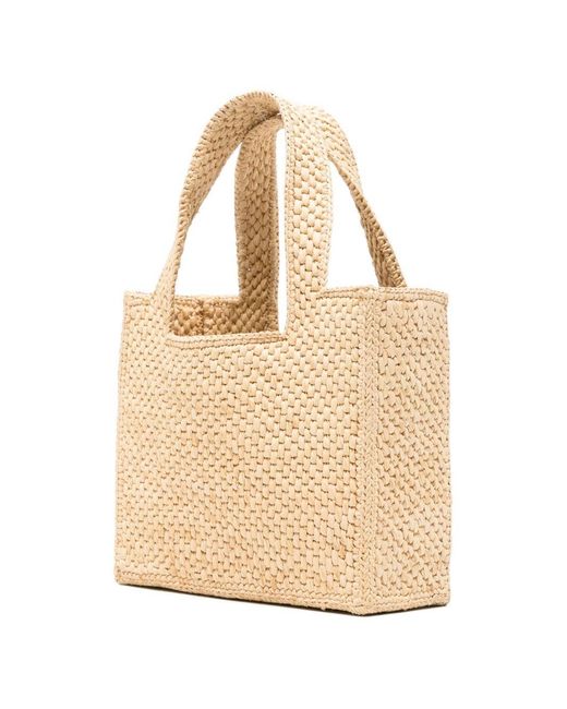 Loewe Natural Loewe Font Daisy Mini Tote