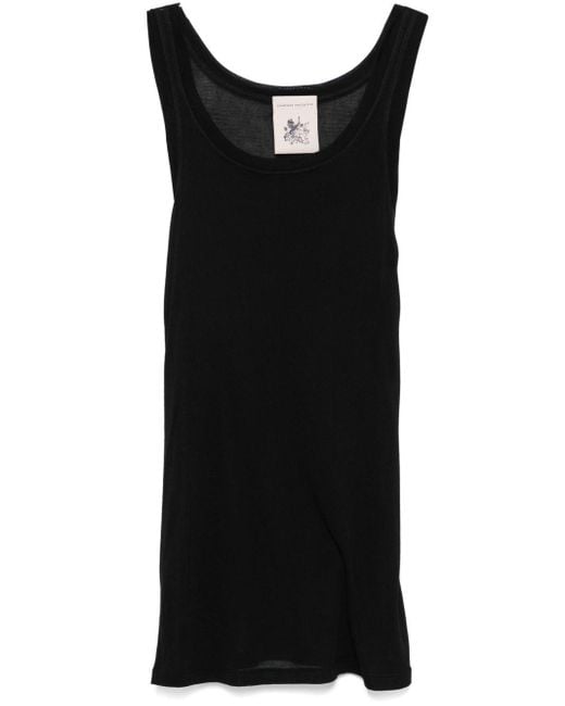 Top Andreina di Semicouture in Black