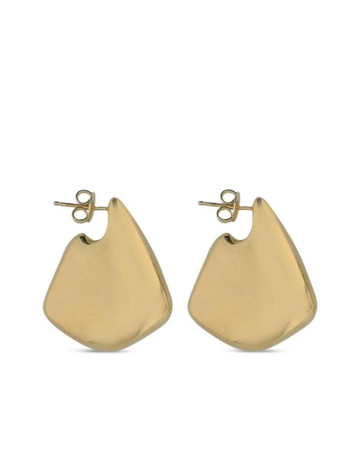 Bottega Veneta Natural Fin Small Earrings