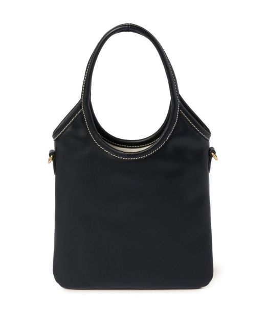 Miu Miu Black Ivy Mini Leather Handbag