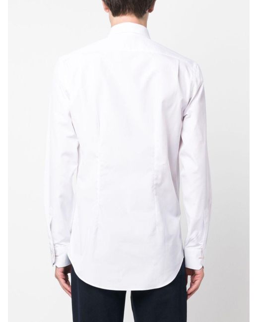 Paul Smith White Cotton Shirt for men