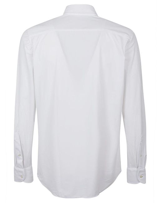 Sonrisa White Long-Sleeves Shirt for men