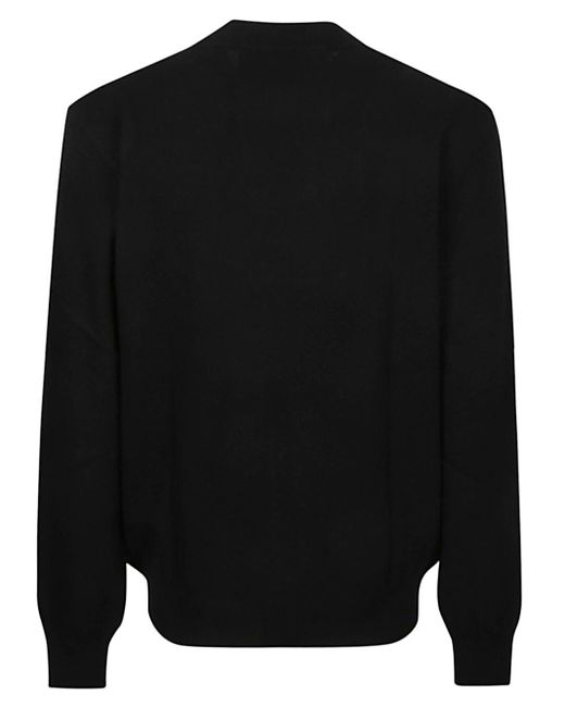 Givenchy Black Wool Sweatshirt for men