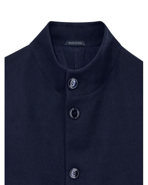Giorgio Armani Blue Blazer One Shot Regular Fit for men