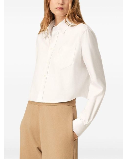 Camicia di AMI in White