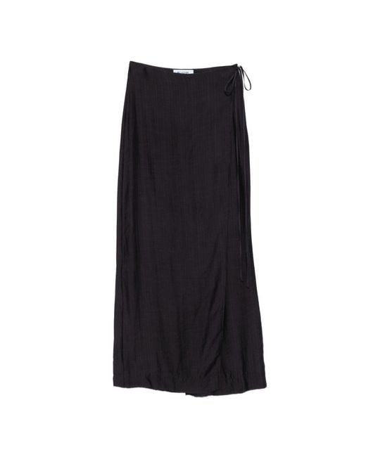 Blugirl Blumarine Blue Lyocell Culottes