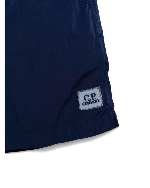 C P Company Blue Swimsuit Eco-Chrome R for men