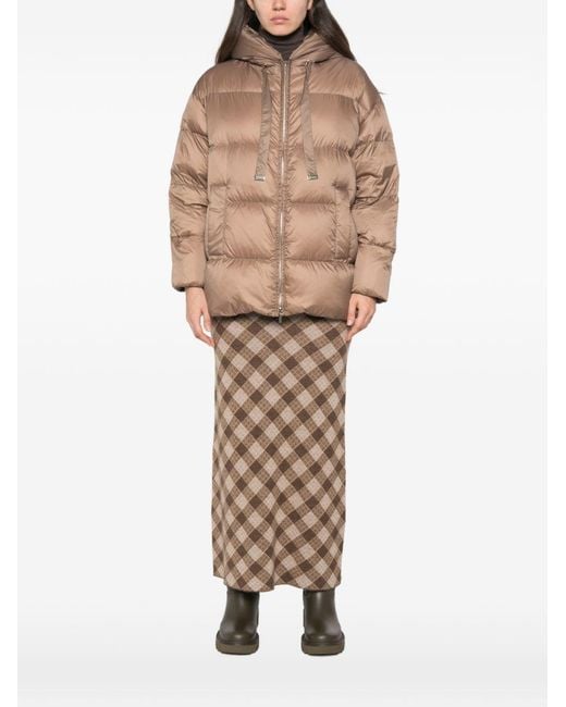 Max Mara Natural Midi Down Vest