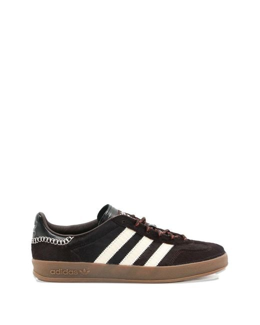 Adidas by Wales Bonner White Gazelle Pony Sneakers
