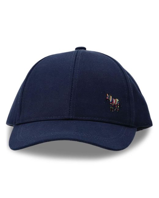 Cappello Da Baseball Zebra di Paul Smith in Blue da Uomo