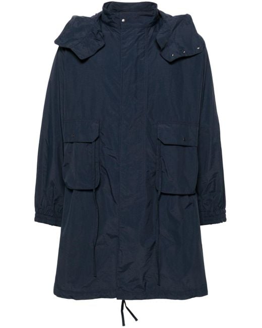 Barbour Blue Wind Cotton Parka for men