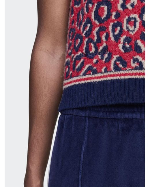 Adidas by Wales Bonner Red Sweater Wb Knit Vest for men