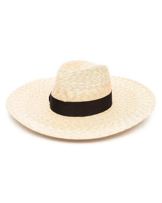 Borsalino Natural Sophie Straw Hat