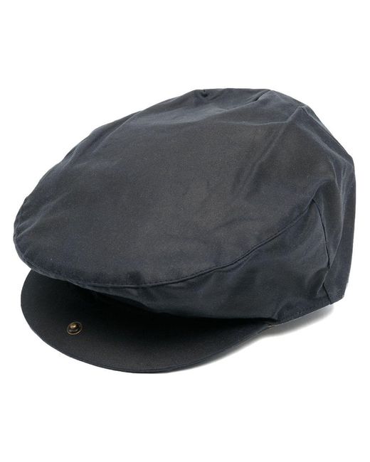 Barbour Gray Wax Flat Cup for men