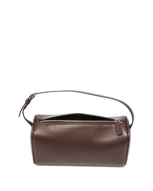 The Row Brown 90's Leather Handbag