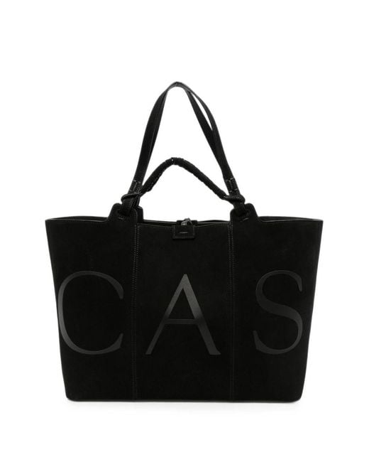 Borsa Tote di Casadei in Black