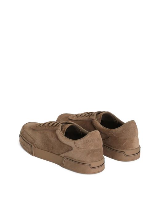 Dolce & Gabbana Brown Derby Sneakers for men