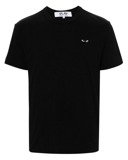 Comme des Garçons Black T-shirt Con Logo for men