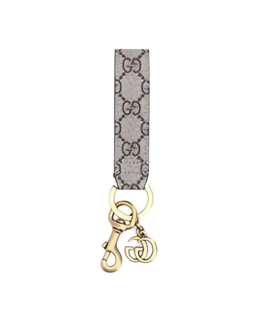 Gucci Metallic Ophidia Key-Ring for men
