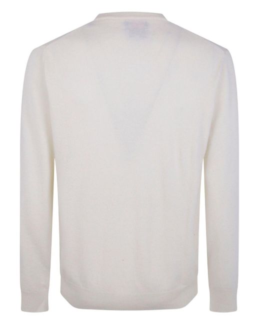 Mc2 Saint Barth White Heron Turtleneck for men