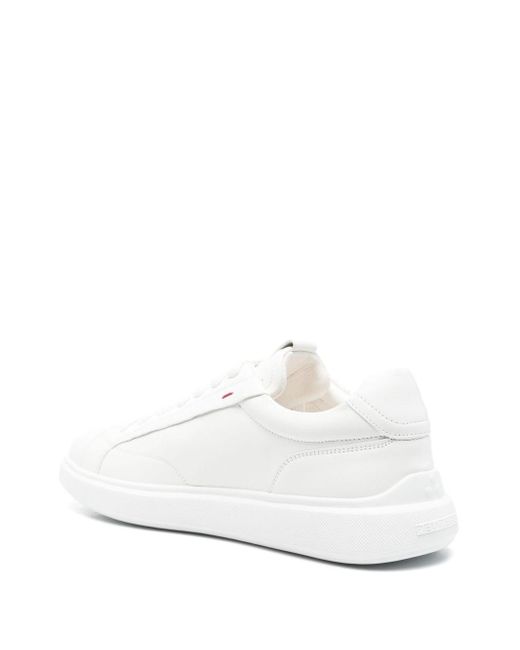 Peuterey White Leather Sneakers for men