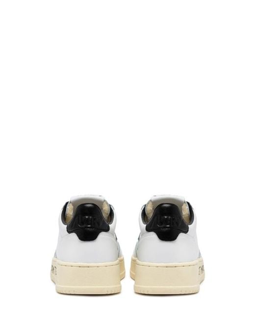 Autry White Sneaker Medialist for men