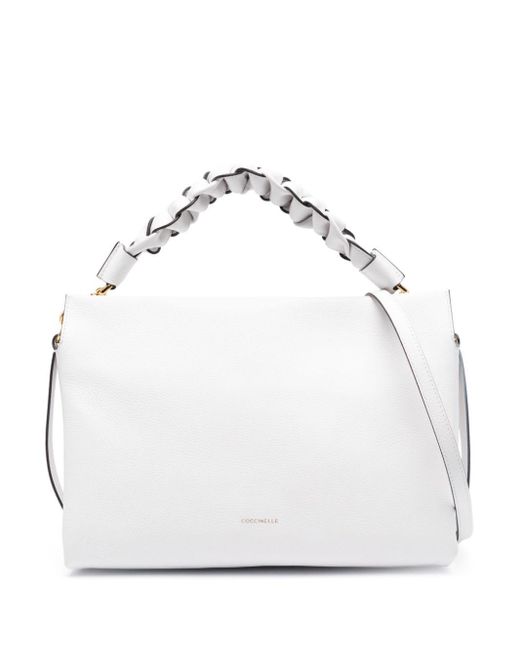 Coccinelle White Bag With Logo