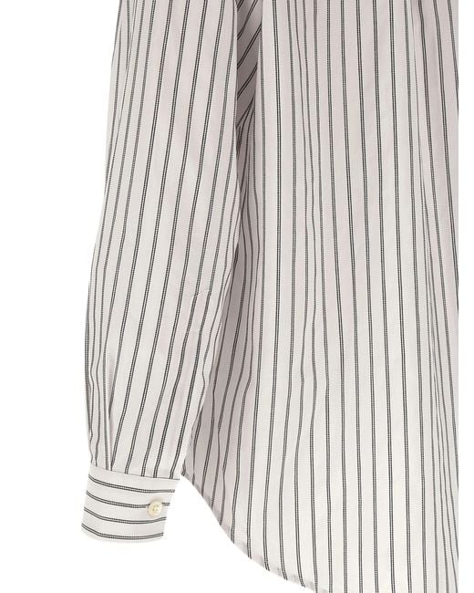 NAMACHEKO White Colt Shirt for men
