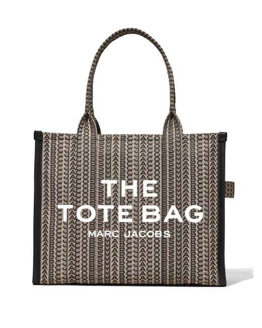 Borsa shopping the large tote di Marc Jacobs in Black