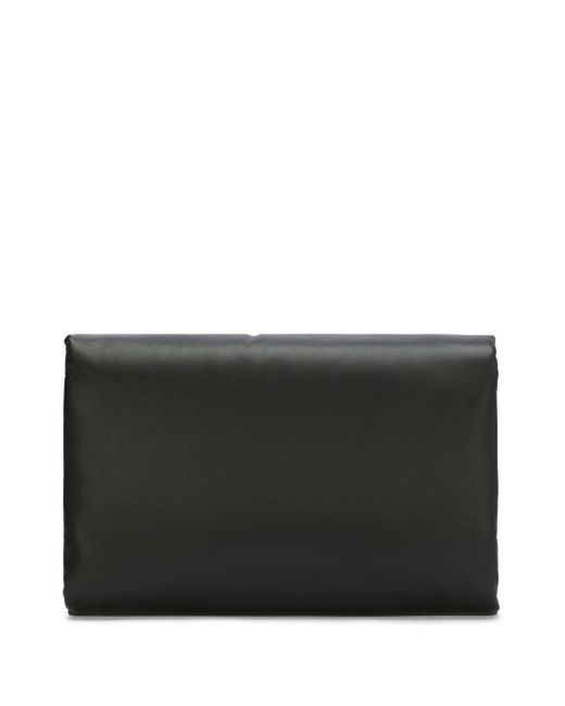 Dolce & Gabbana Black Devotion Leather Crossbody Bag