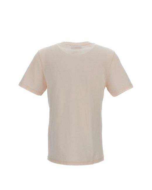 Maison Kitsuné White Dreaming Fox Cotton T-Shirt