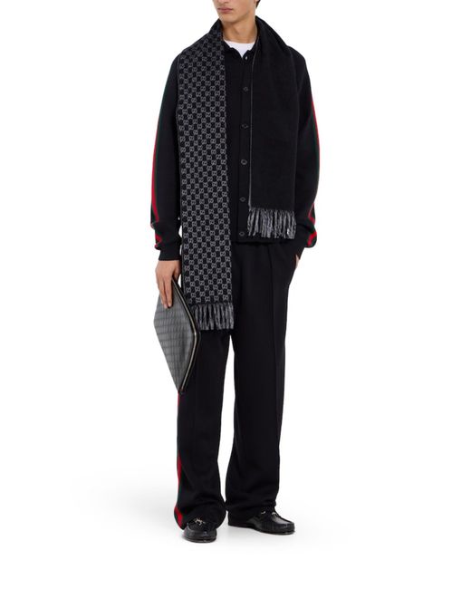 Sciarpa di Gucci in Black da Uomo